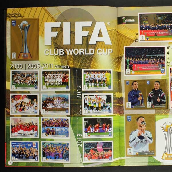 FIFA 365 2016 Panini Sticker Album