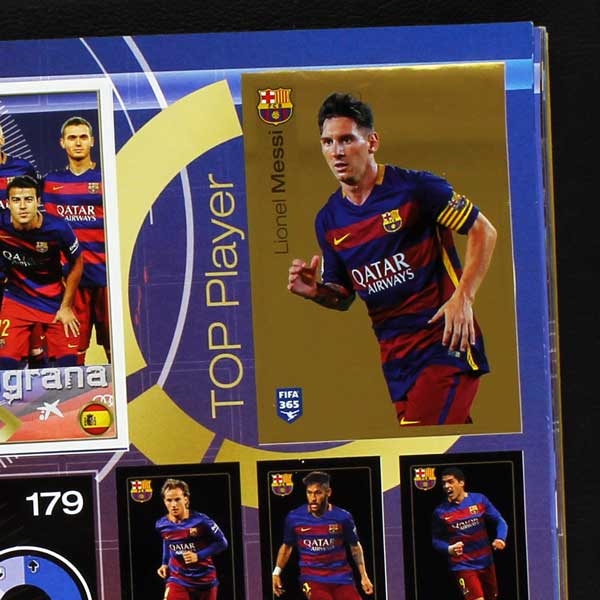 FIFA 365 2016 Panini Sticker Album