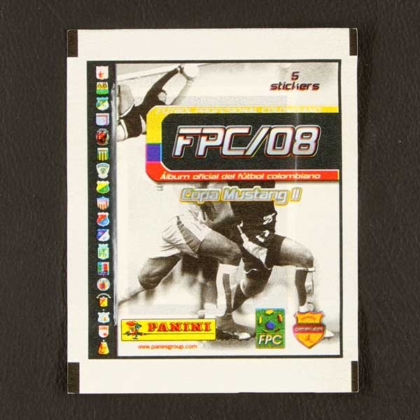 FPC 08 Columbia Panini sticker bag