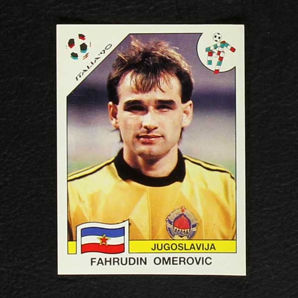 Italia 90 Nr. 269 Panini Sticker Fahrudin Omerovic