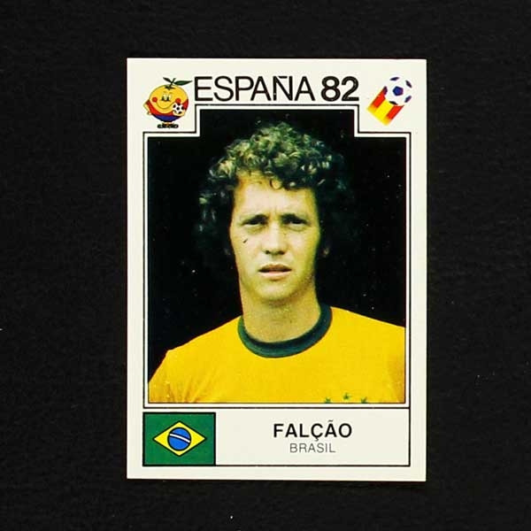 Espana 82 Nr. 372 Panini Sticker Falcao