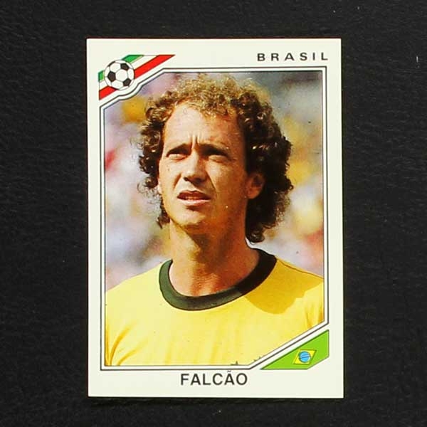 Mexico 86 Nr. 247 Panini Sticker Falcao