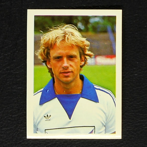 Helmut Kremers Panini Sticker Serie Bundesliga Finale 80