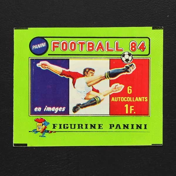 Foot 1984 Panini sticker bag France