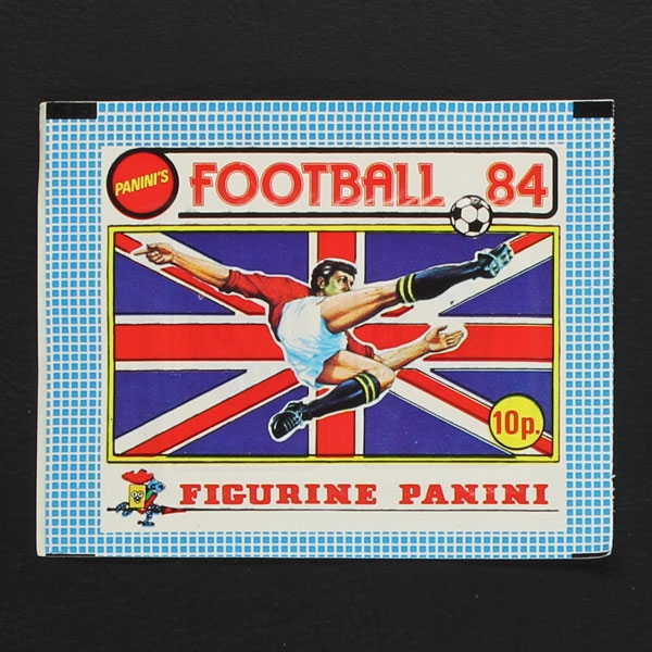 Football 1984 Panini sticker bag England