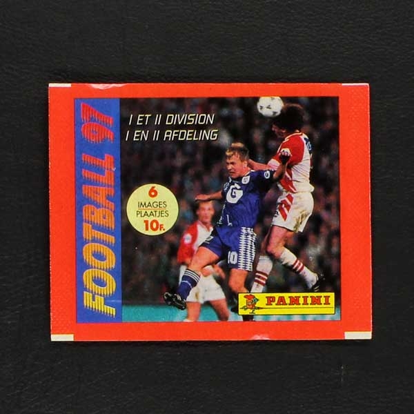 Football 97 Panini sticker bag