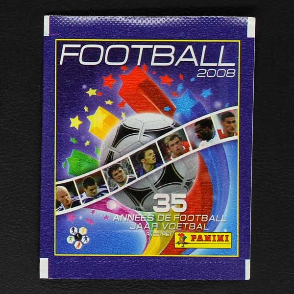 Football 2008 Panini sticker bag