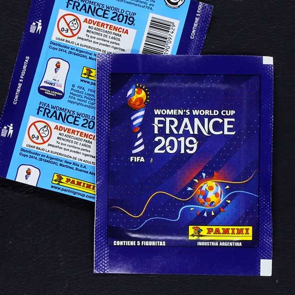 France 2019 Panini sticker bag Argentina variant