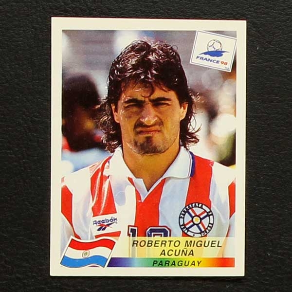 France 98 Nr. 272 Panini Sticker Acuna