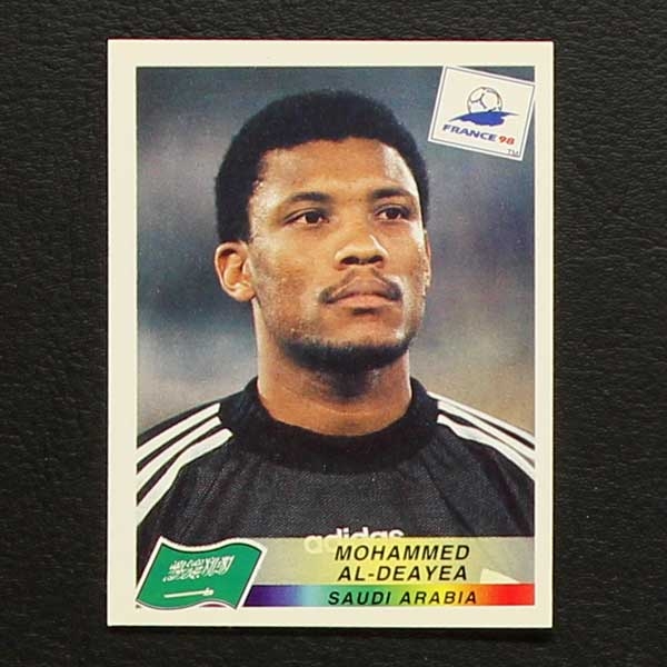 France 98 Nr. 194 Panini Sticker Al-Deayea