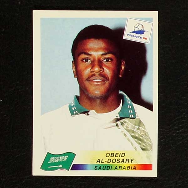 France 98 Nr. 203 Panini Sticker Al-Dosary