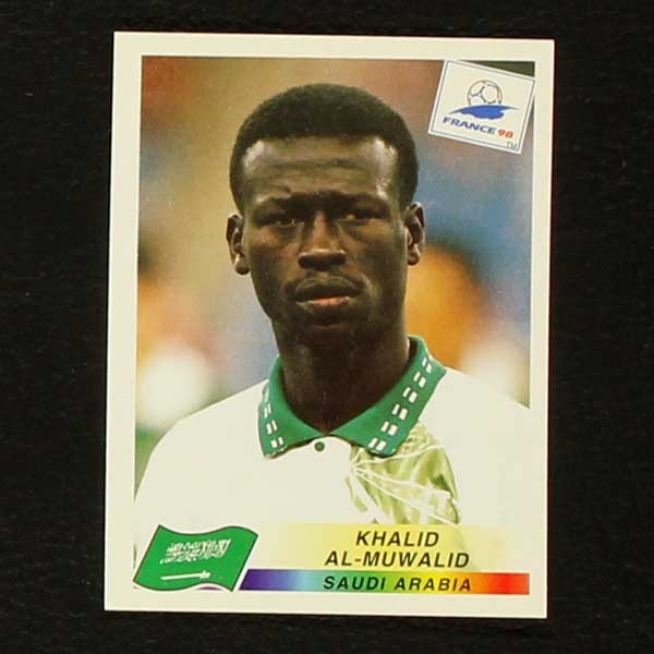 France 98 Nr. 200 Panini Sticker Al-Muwalid