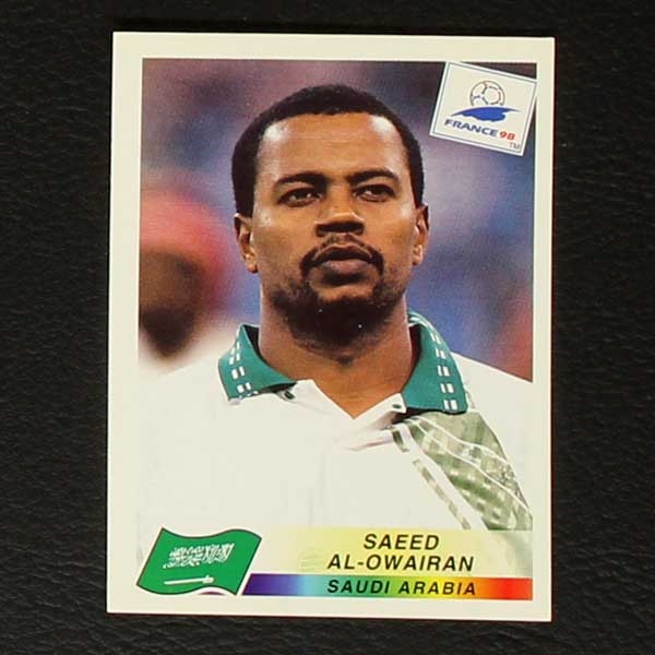 France 98 Nr. 208 Panini Sticker Al-Owa