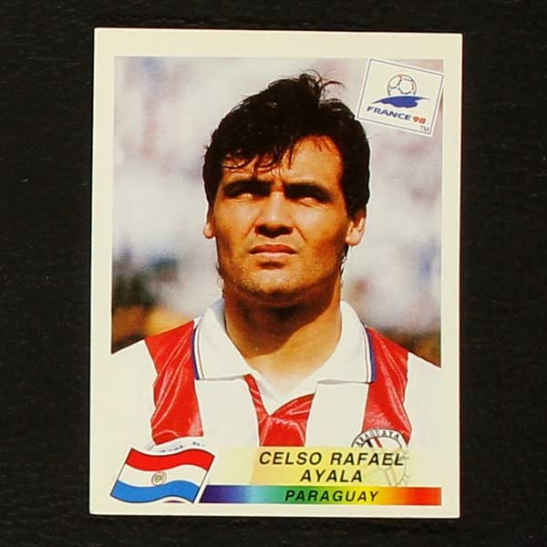 France 98 Nr. 266 Panini Sticker Ayala