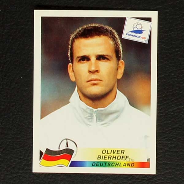 France 98 No. 384 Panini sticker Oliver Bierhoff