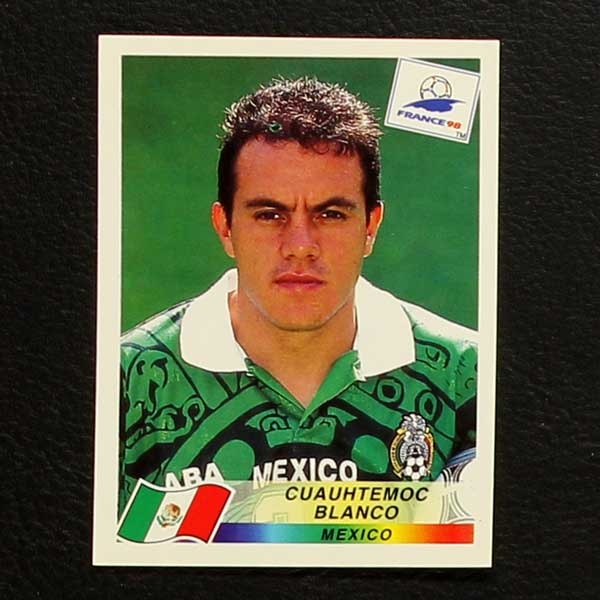 France 98 Nr. 369 Panini Sticker Blanco