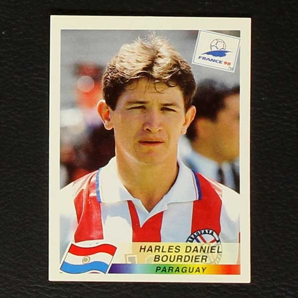 France 98 Nr. 274 Panini Sticker Bourdier