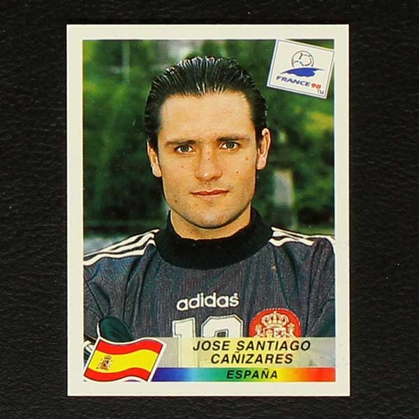 France 98 Nr. 245 Panini Sticker Canizares