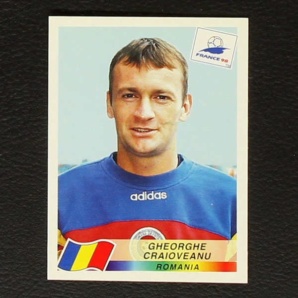 France 98 Nr. 441 Panini Sticker Craioveanu