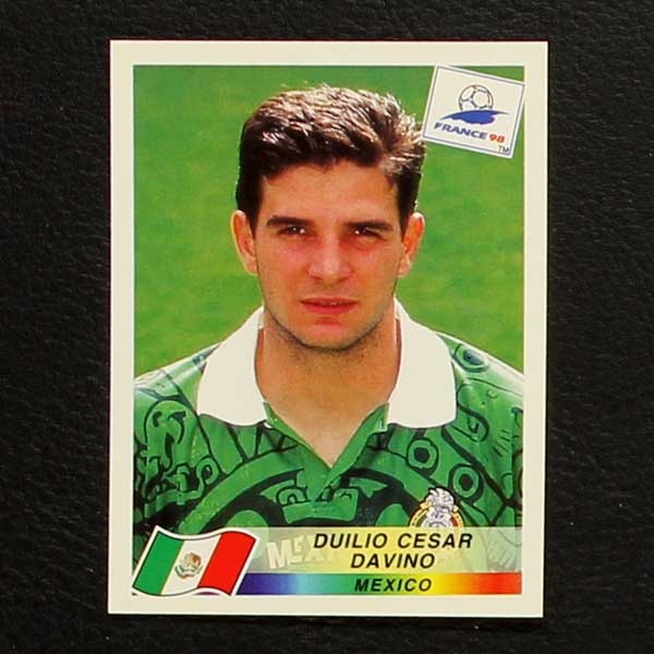 France 98 No. 357 Panini sticker Davino