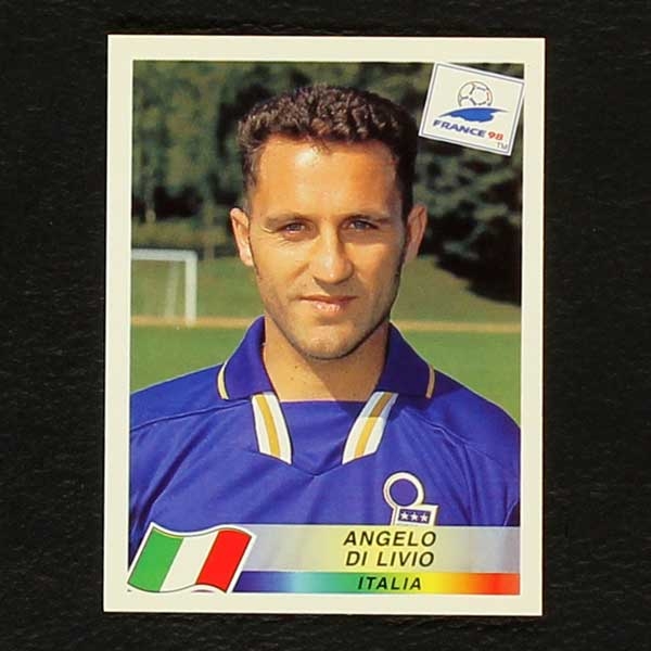 France 98 Nr. 093 Panini Sticker Di Livio