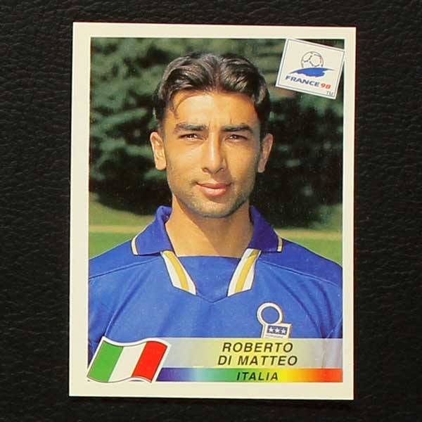 France 98 Nr. 096 Panini Sticker Di Matteo