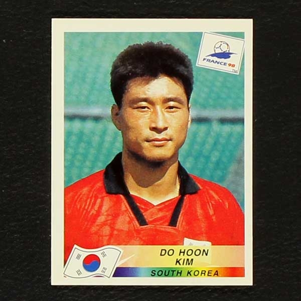 France 98 Nr. 351 Panini Sticker Do Hoon Kim