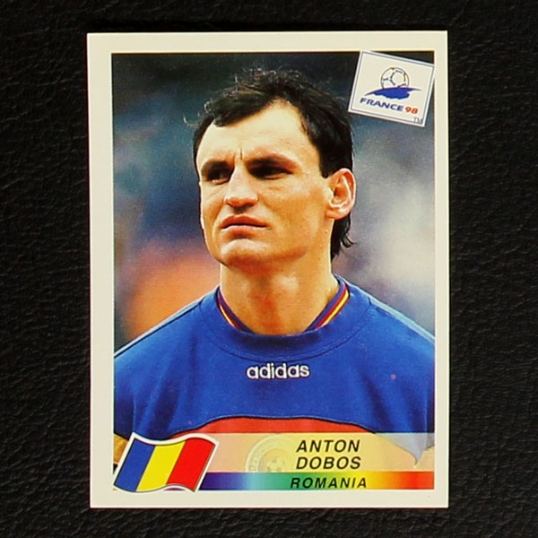 France 98 No. 431 Panini sticker Anton Dobos