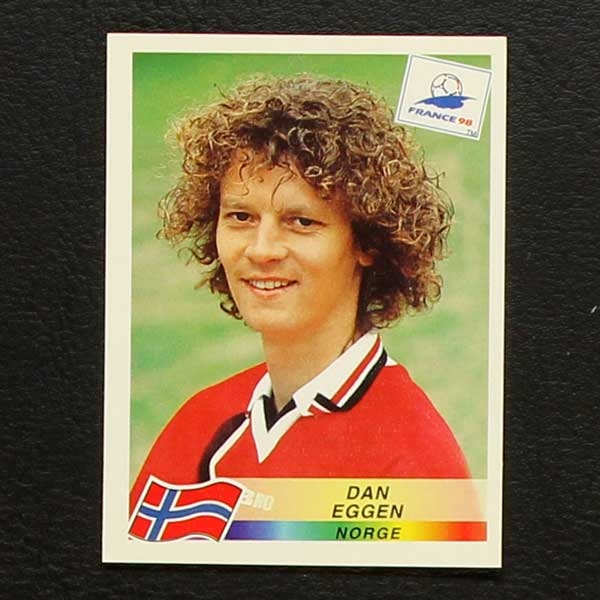 France 98 Nr. 074 Panini Sticker Dam Eggen