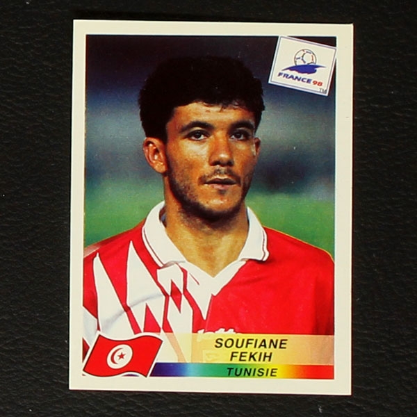 France 98 Nr. 488 Panini Sticker Fekih