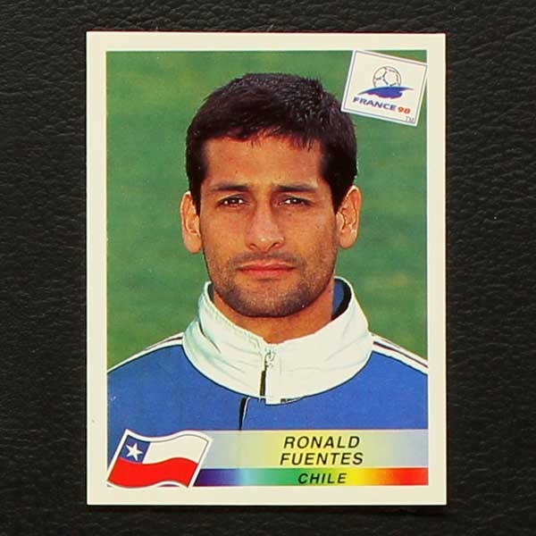 France 98 Nr. 109 Panini Sticker Ronald Fuentes