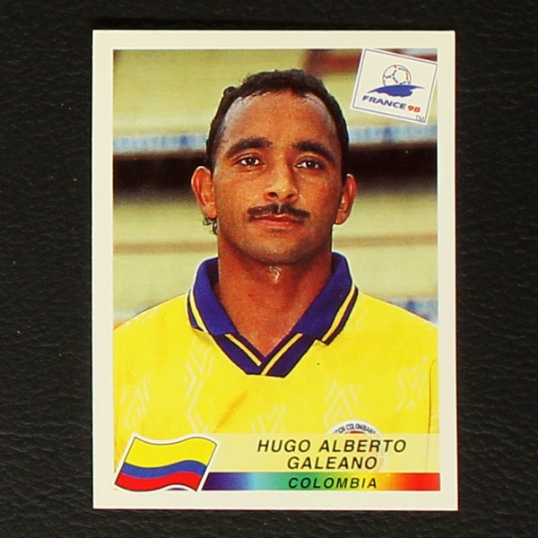 France 98 No. 452 Panini sticker Galeano