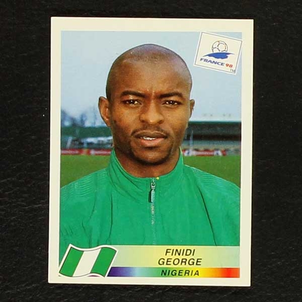 France 98 Nr. 256 Panini Sticker Findi George