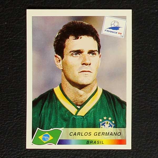 France 98 Nr. 031 Panini Sticker Carlos Germano