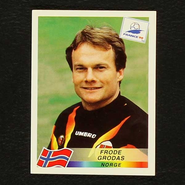 France 98 Nr. 069 Panini Sticker Frode Grodas