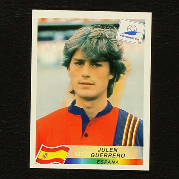 France 98 Nr. 241 Panini Sticker Julen Guerrero