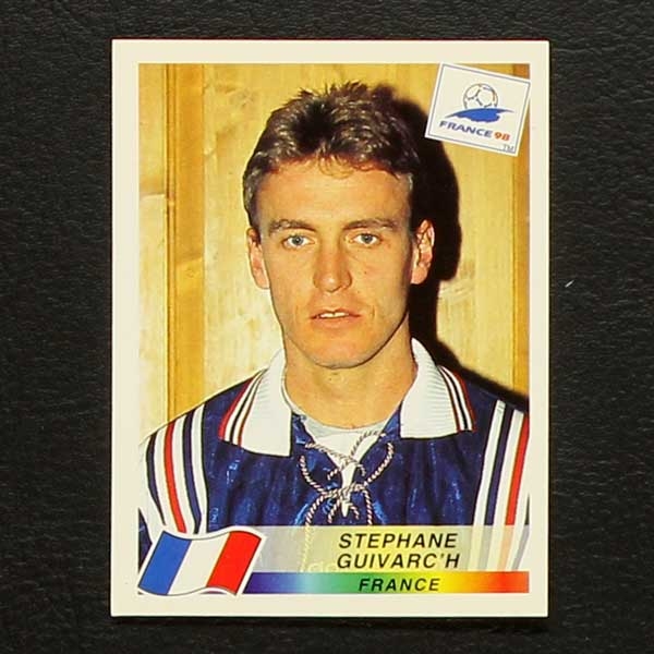 France 98 Nr. 170 Panini Sticker Guivarch