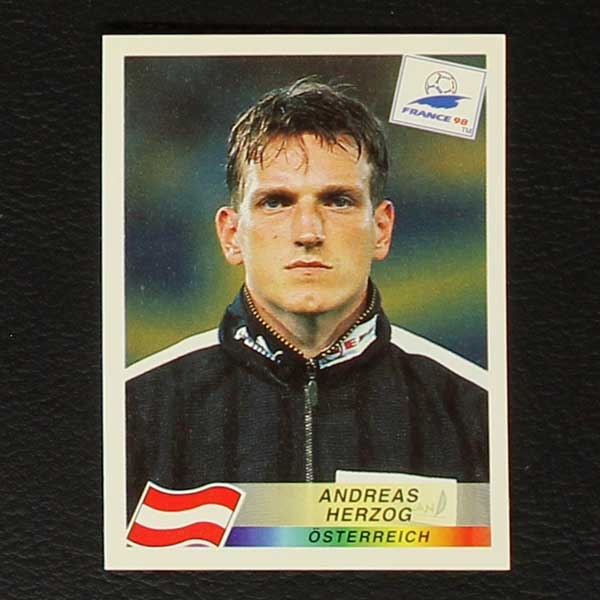 France 98 Nr. 148 Panini Sticker Andreas Herzog