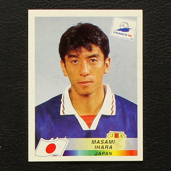 France 98 Nr. 521 Panini Sticker Ihaea