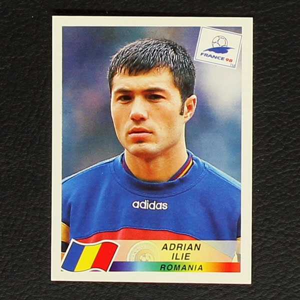 France 98 No. 442 Panini sticker Adrian Ilie