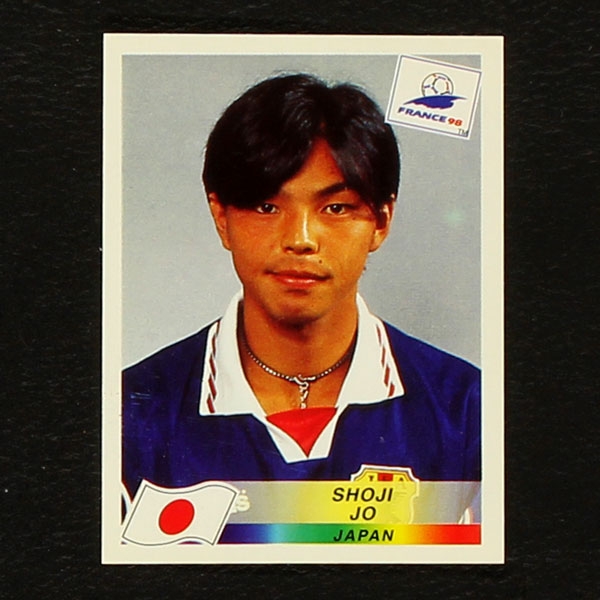 France 98 Nr. 529 Panini Sticker Shoji Jo