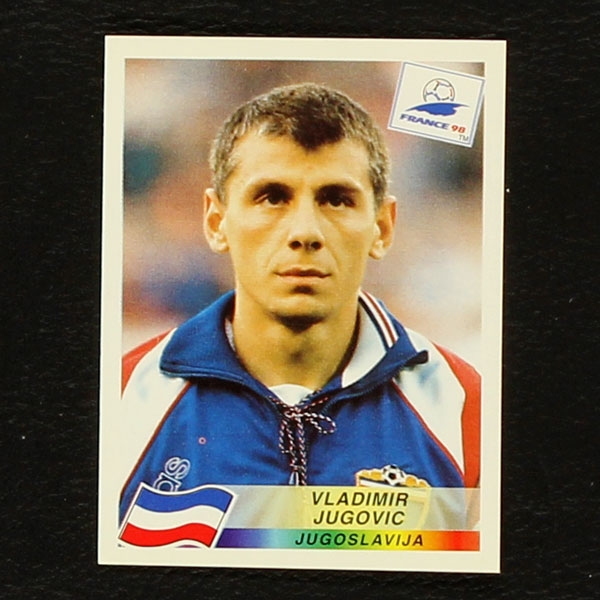 France 98 No. 399 Panini sticker Jugovic