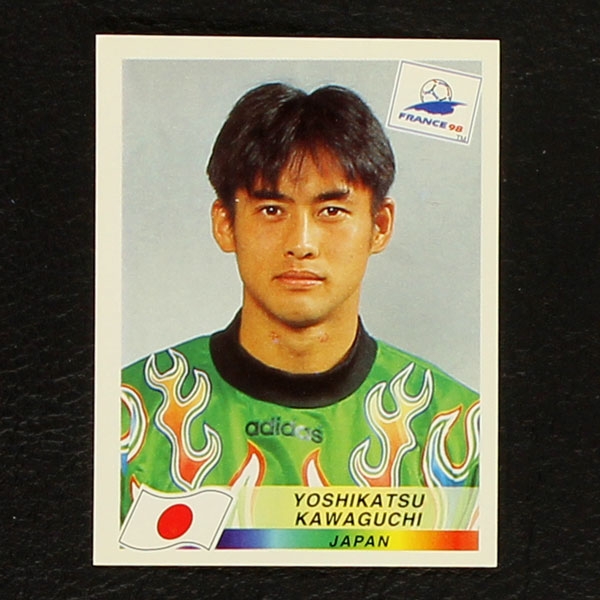 France 98 Nr. 518 Panini Sticker Kawaguchi