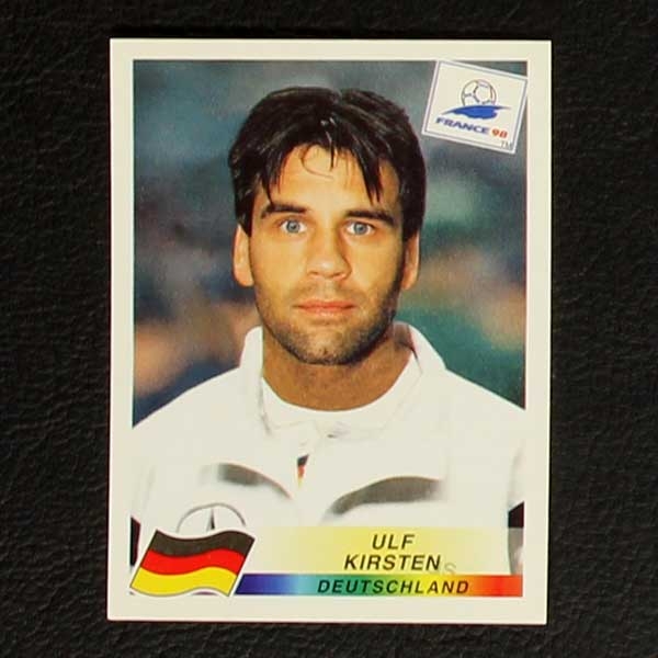 France 98 No. 385 Panini sticker Ulf Kirsten