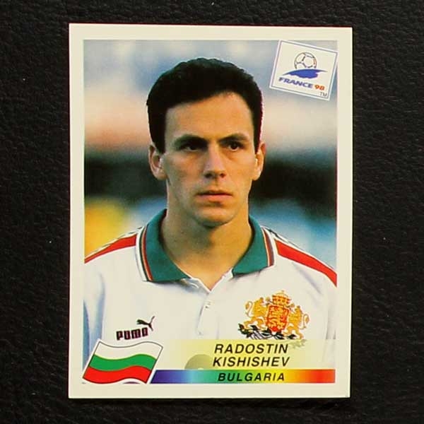 France 98 No. 285 Panini sticker Kishishev