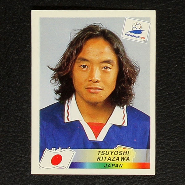 France 98 Nr. 526 Panini Sticker Kitazawa