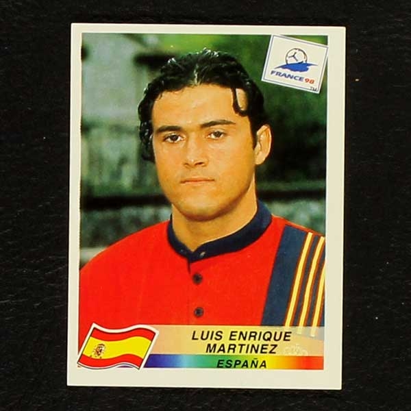 France 98 Nr. 240 Panini Sticker Martinez