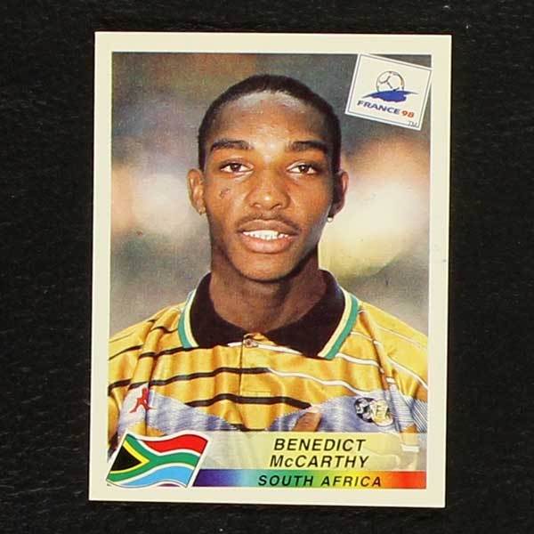 France 98 Nr. 190 Panini Sticker McCarthy