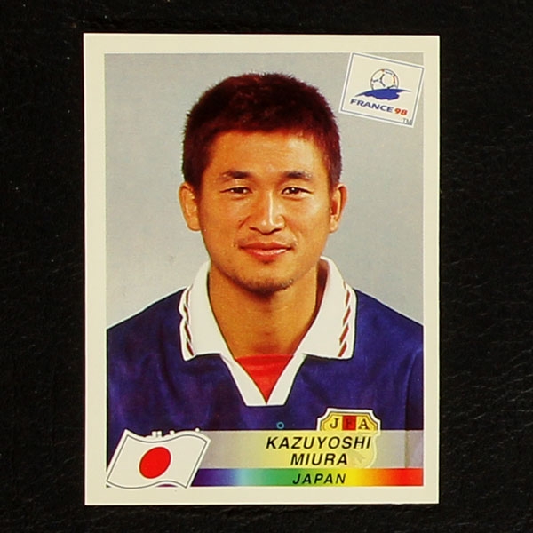 France 98 Nr. 531 Panini Sticker Miura