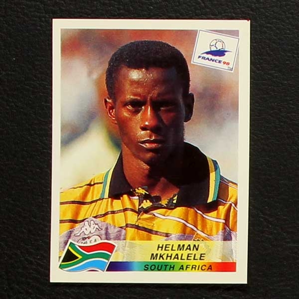 France 98 Nr. 183 Panini Sticker Mkhalele